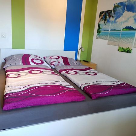 Ferienwohnung Sonnenschein Rheinhausen Exterior foto