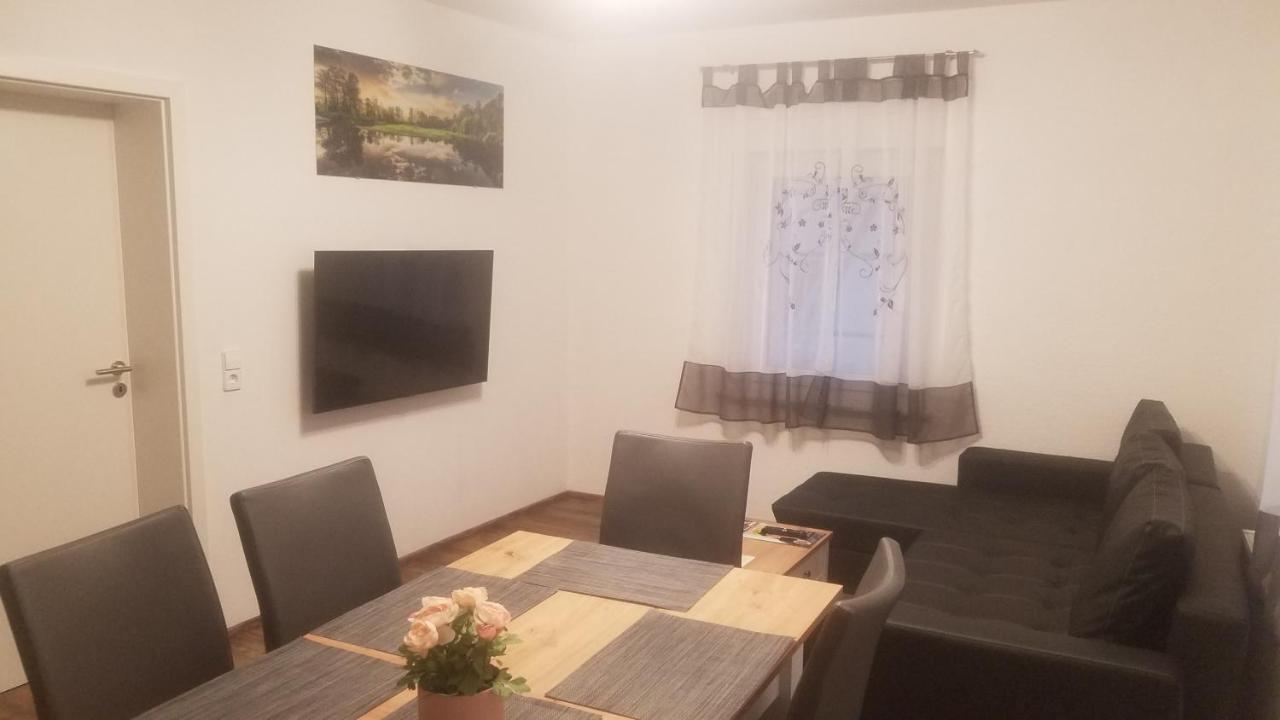 Ferienwohnung Sonnenschein Rheinhausen Exterior foto