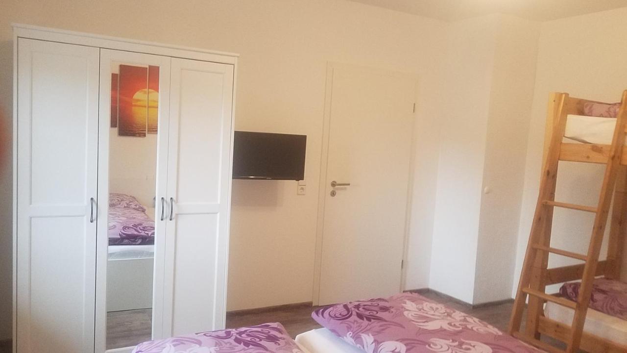 Ferienwohnung Sonnenschein Rheinhausen Exterior foto