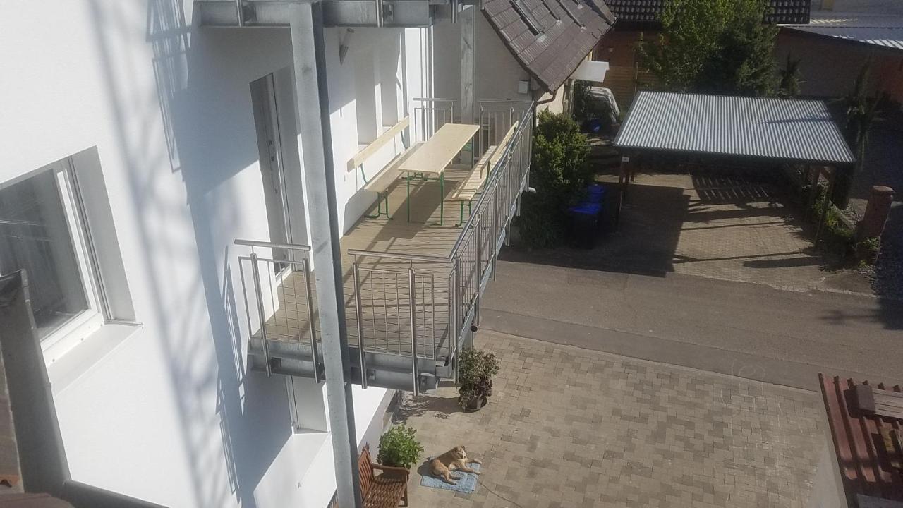 Ferienwohnung Sonnenschein Rheinhausen Exterior foto