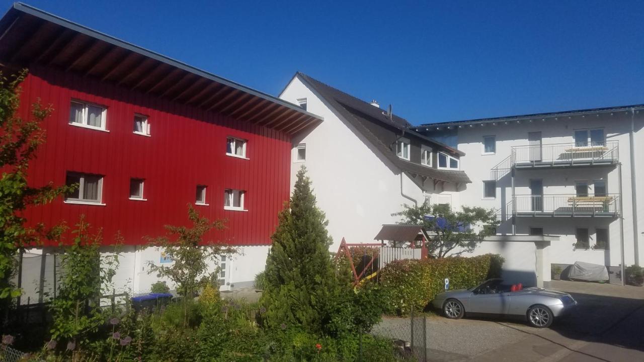 Ferienwohnung Sonnenschein Rheinhausen Exterior foto