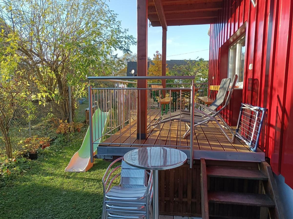 Ferienwohnung Sonnenschein Rheinhausen Exterior foto