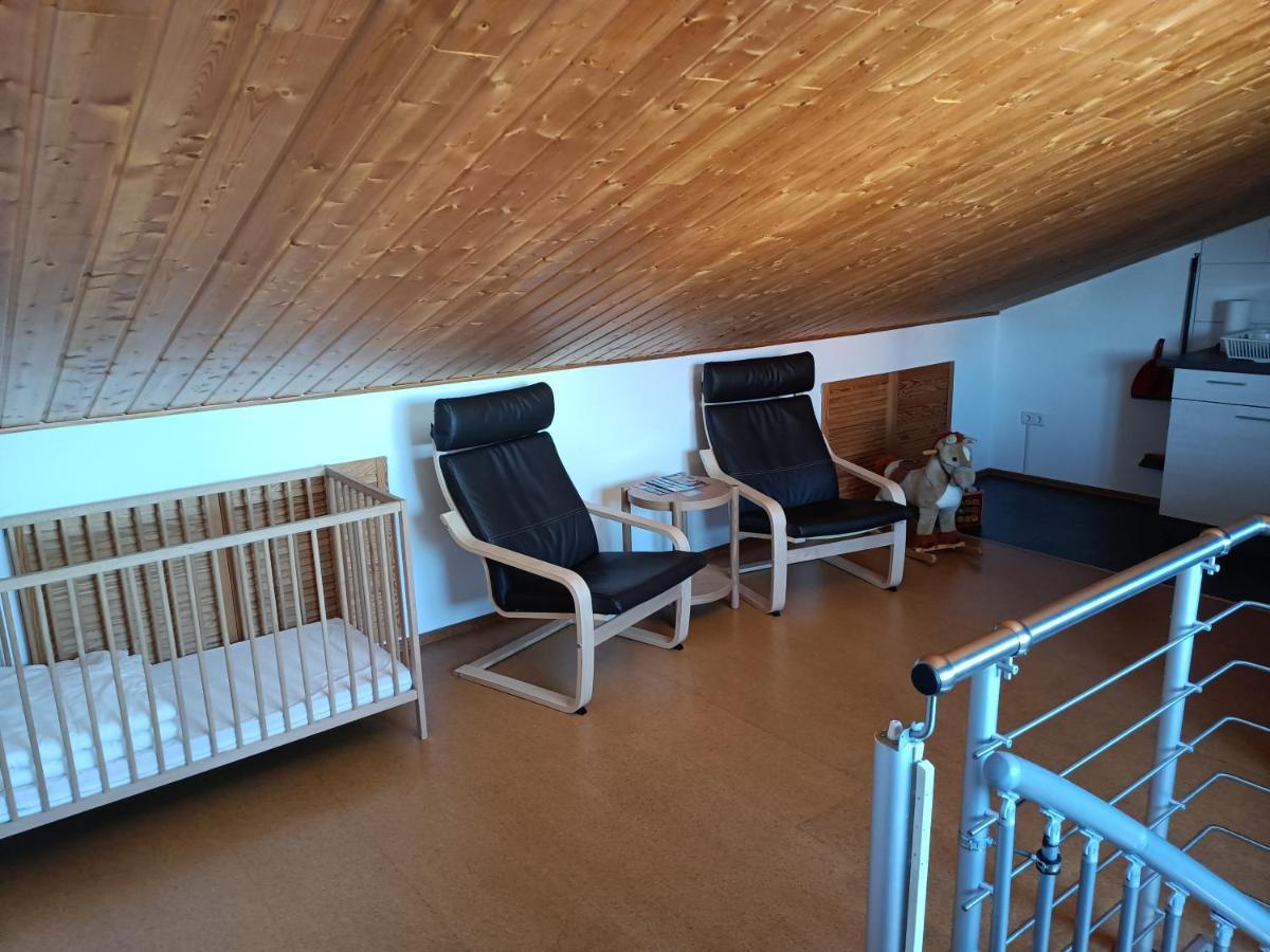 Ferienwohnung Sonnenschein Rheinhausen Exterior foto