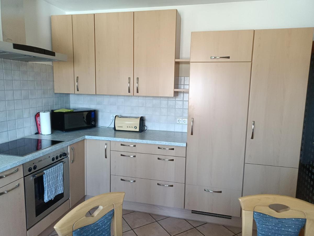 Ferienwohnung Sonnenschein Rheinhausen Exterior foto