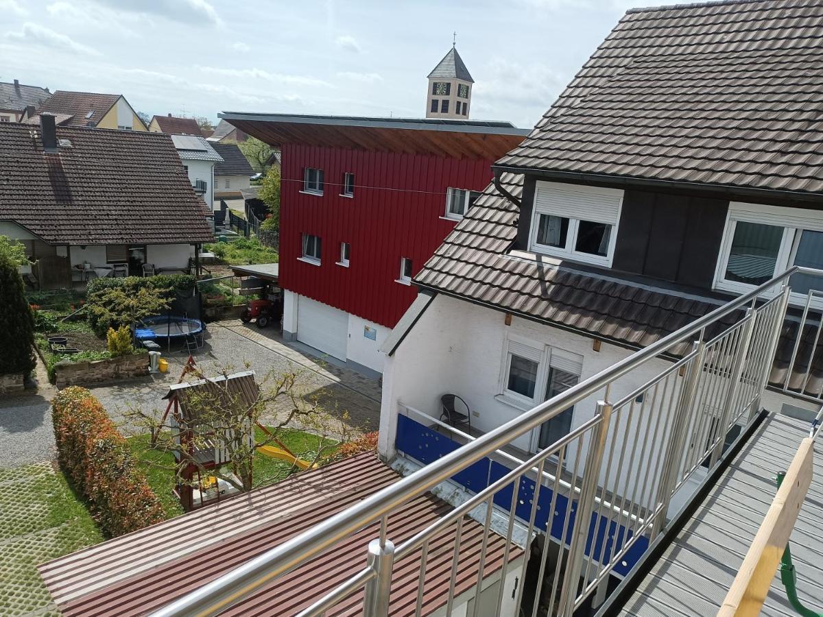 Ferienwohnung Sonnenschein Rheinhausen Exterior foto
