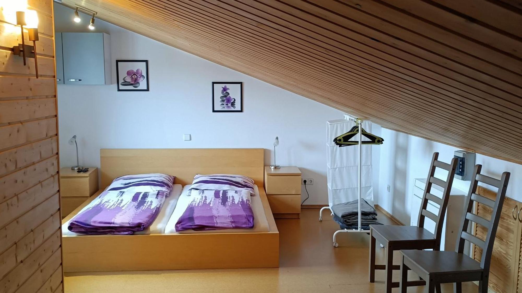 Ferienwohnung Sonnenschein Rheinhausen Exterior foto
