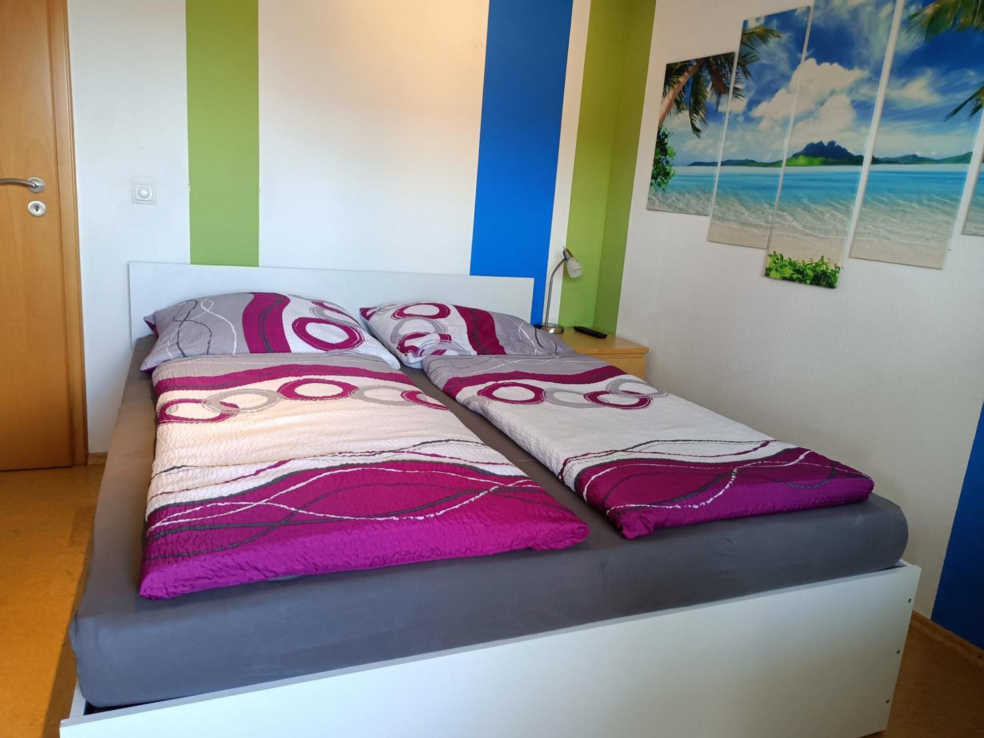 Ferienwohnung Sonnenschein Rheinhausen Exterior foto
