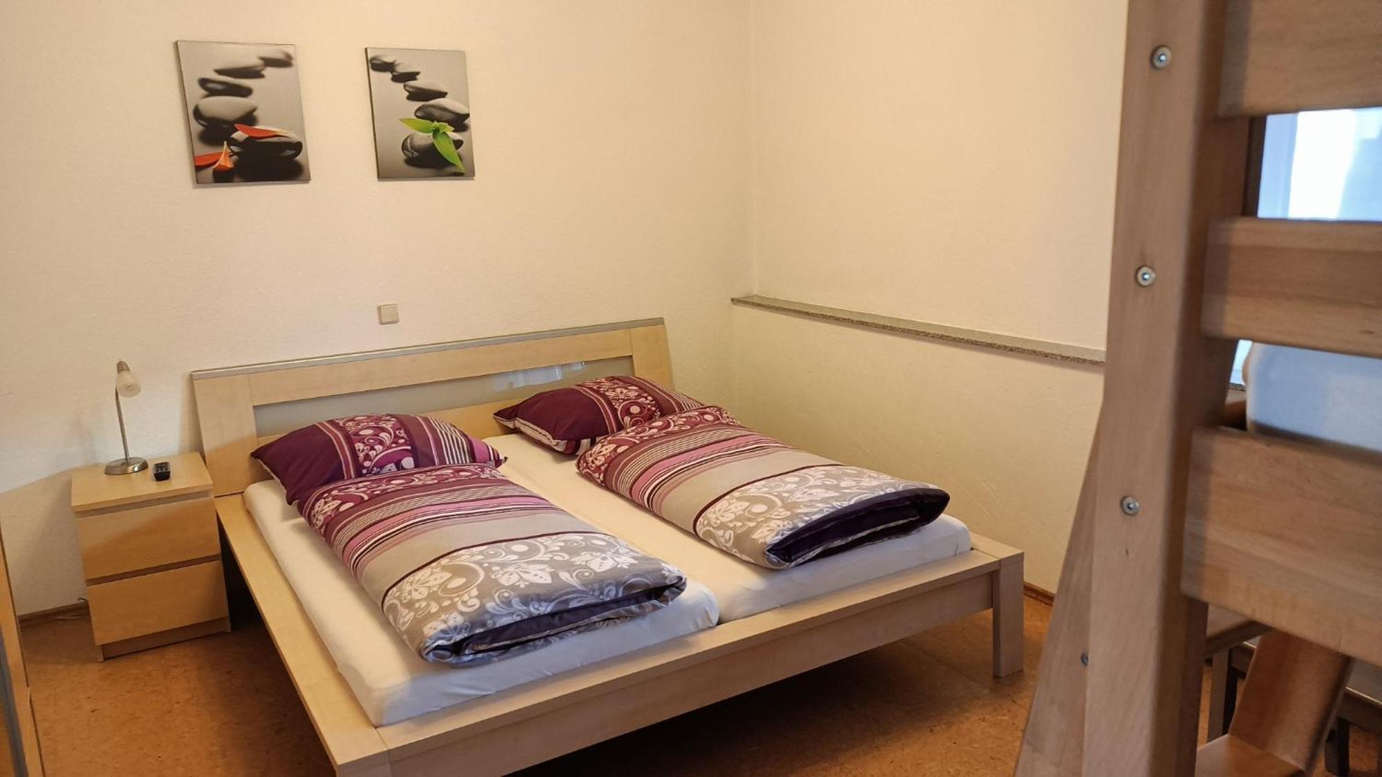 Ferienwohnung Sonnenschein Rheinhausen Exterior foto