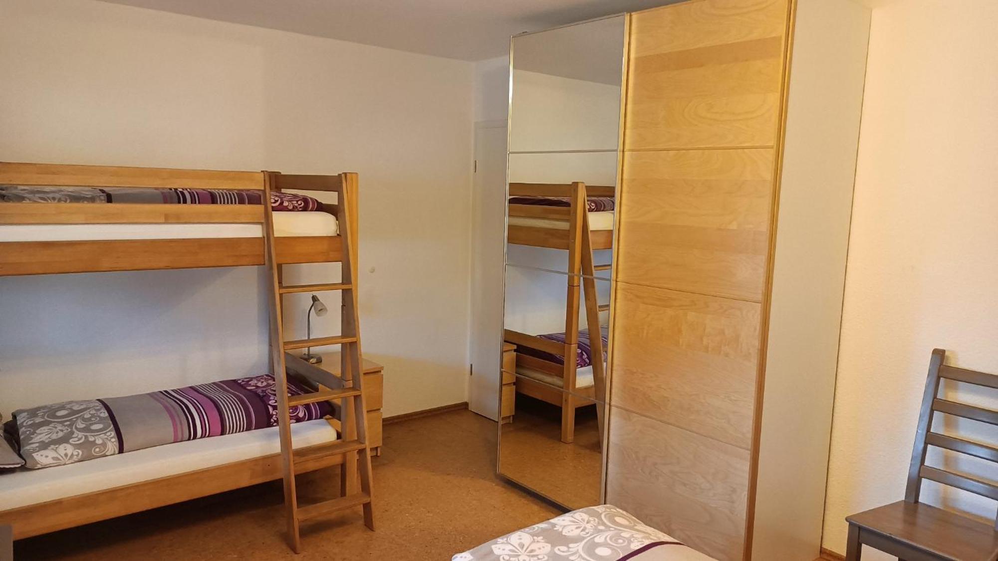 Ferienwohnung Sonnenschein Rheinhausen Exterior foto