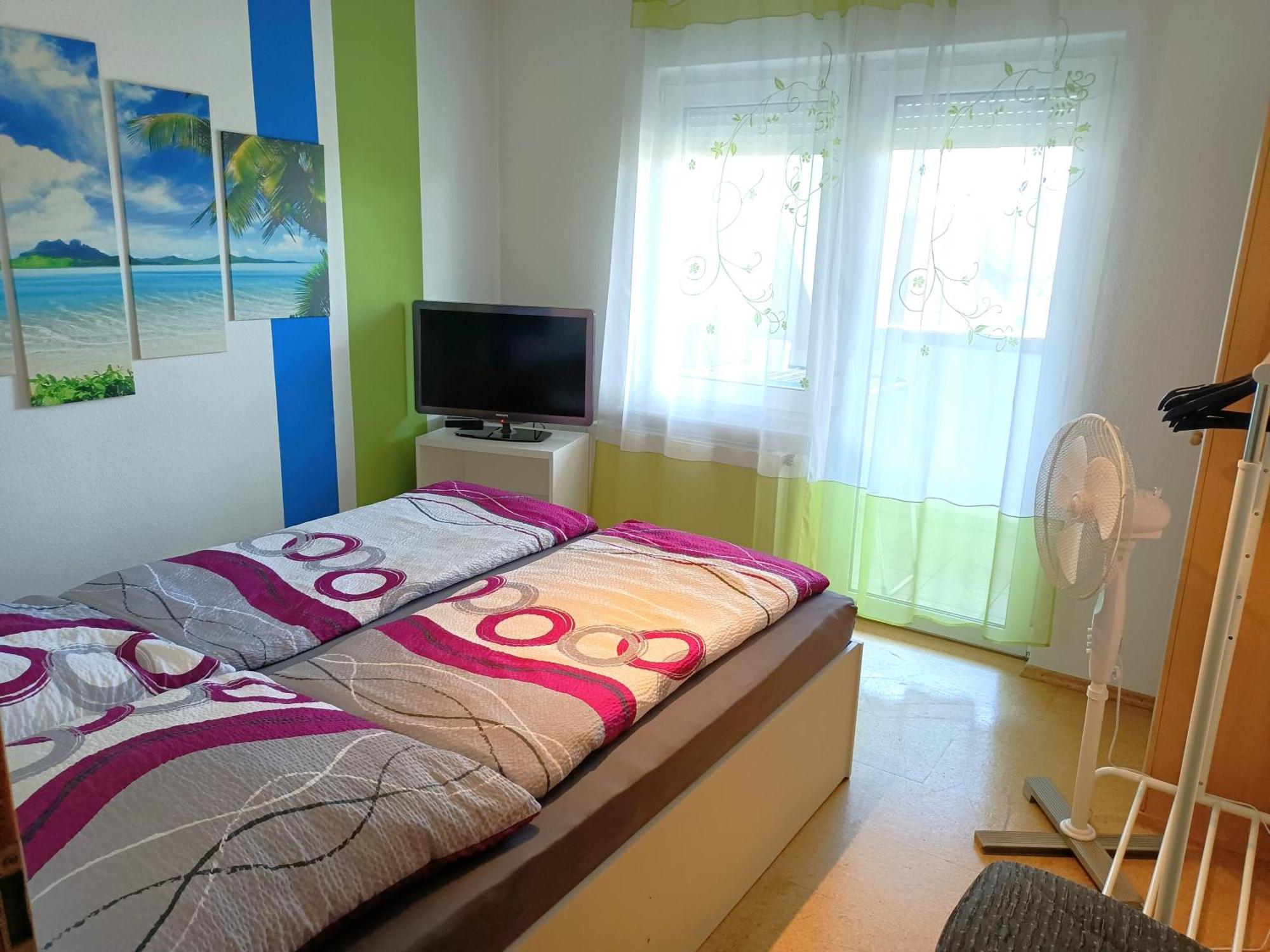 Ferienwohnung Sonnenschein Rheinhausen Exterior foto
