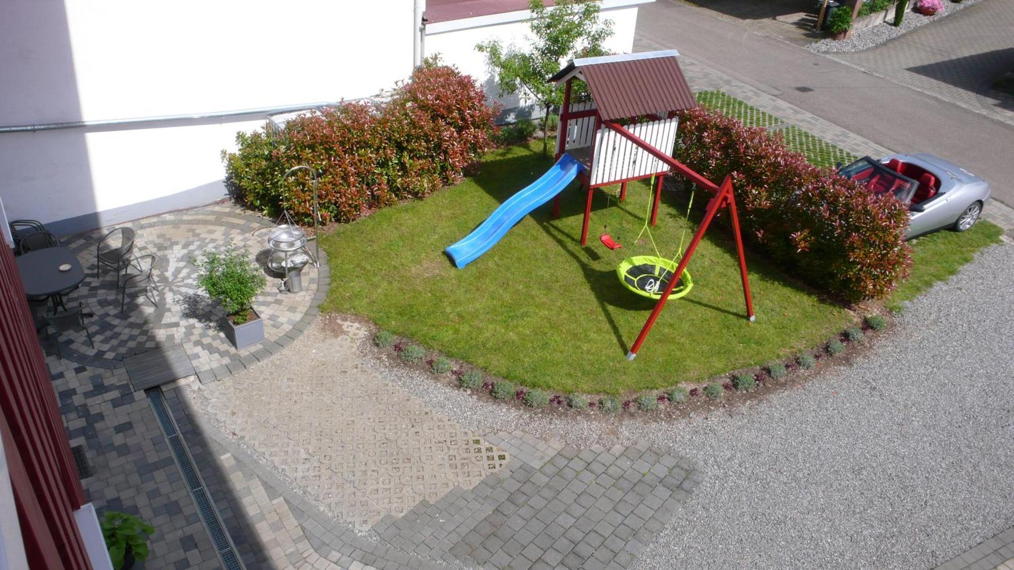 Ferienwohnung Sonnenschein Rheinhausen Exterior foto