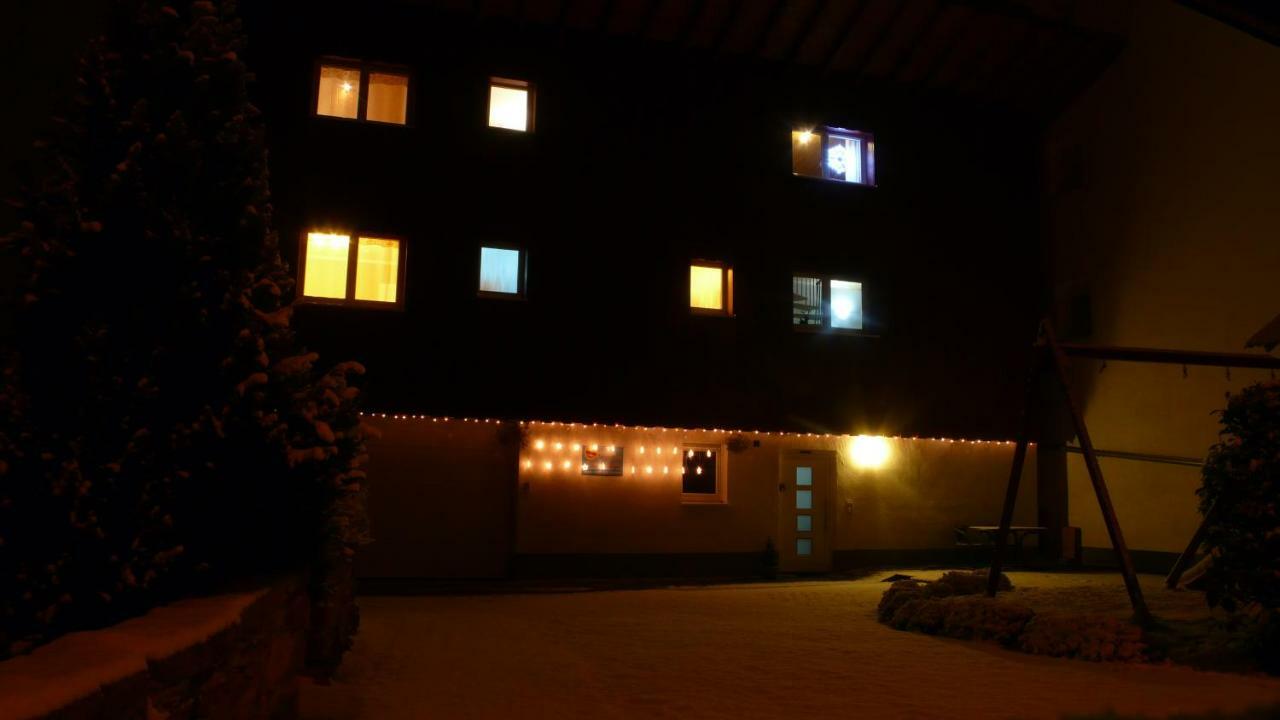 Ferienwohnung Sonnenschein Rheinhausen Exterior foto
